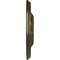 Ekena Millwork Leaf Ceiling Medallion (Fits Canopies up to 4 3/4"), 11 3/8"OD x 3 5/8"ID x 1 1/8"P, Brass CM11LFBRS - alternate 4